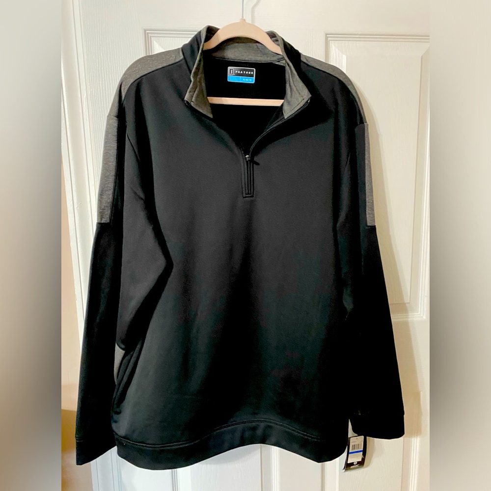Men’s PGA Tour 1/4 Zip Pullover, NWT, XL